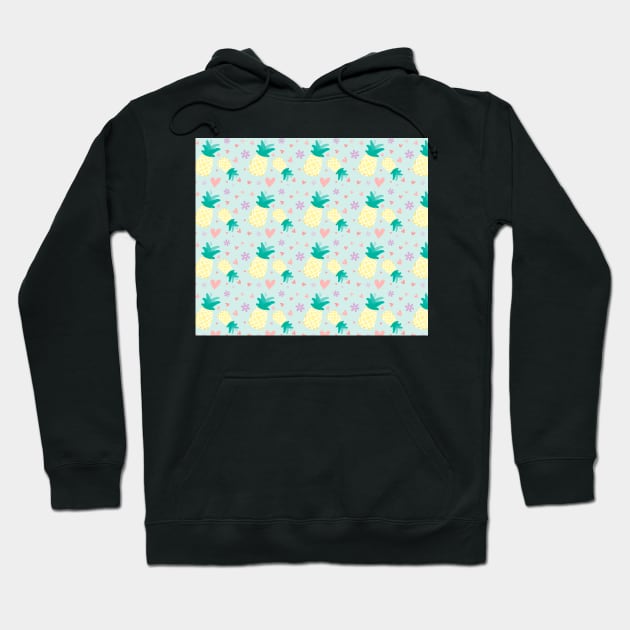 Pineapple Hoodie by timegraf